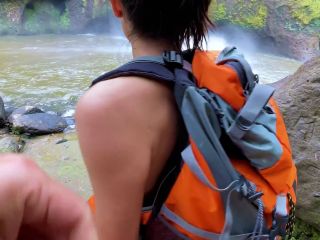 PART 1Bunny Jenn jepinzon  - [MV] - Amateur Adventure Porn In Waterfalls-1