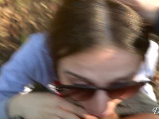 PUBLIC PICKUP SLUT IS FURIOUS - TRICKED SLUT AND CUM IN MOUTH Blowjob-7