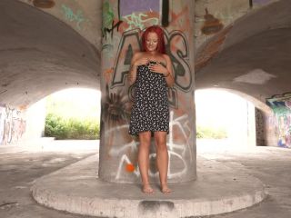 Pjgirls presents 2019-07-29 - Tiffany Love - Tiffany Under Bridge,  on toys -0