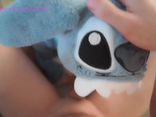 Mia Dressed As Stitch Gets Creampie 1080p-2