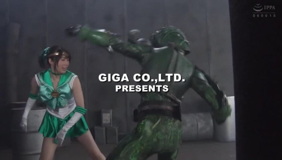 [supermisses.com] GHMT-64 Superheroine Domination Torture -Sailor Mint, The Trampled Green Fighter