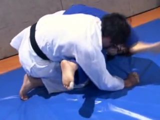 Hanuma Saki RCT-381 Saki VS Range Grappler Real Horse Muscle Draper Asian Champions Womens Brazilian Jiu-Jitsu - Fighters-1