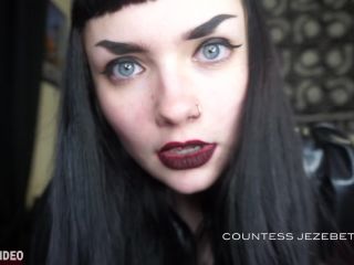 online xxx video 16 Countess Jezebeth - Four Eyes - fetish - femdom porn leg fetish-1