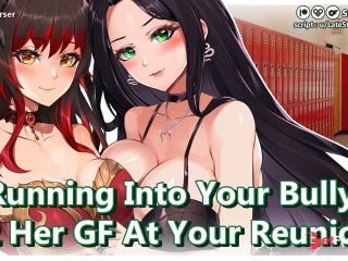 [GetFreeDays.com] Running into your Bully and her GF at your HS Reunion feat. alekirser  Audio Porn  Threesome Sex Leak November 2022-3