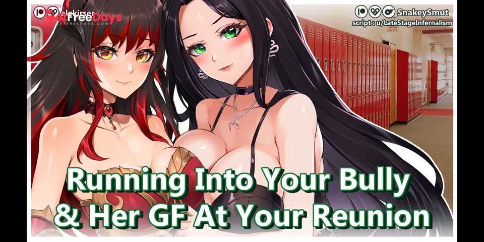 [GetFreeDays.com] Running into your Bully and her GF at your HS Reunion feat. alekirser  Audio Porn  Threesome Sex Leak November 2022