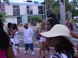 Randoms Topless On South Beach  Today-6