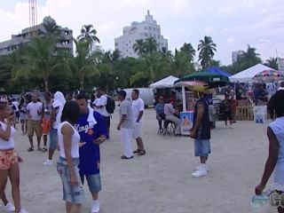 Randoms Topless On South Beach  Today-7