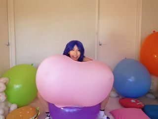 xxx clip 17 Azumi Zeitline – Breast Expansion Balloon Bounce and Pop on fetish porn heels fetish porn-1