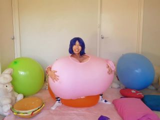 xxx clip 17 Azumi Zeitline – Breast Expansion Balloon Bounce and Pop on fetish porn heels fetish porn-2
