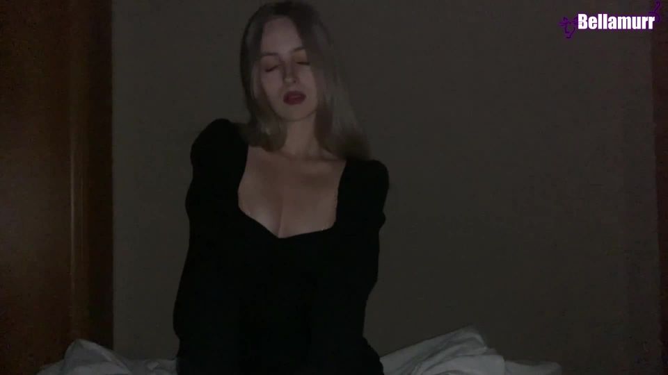 18 Year Old Playful Bitch Sucks Cock And Rides A Dick  Bellamurr 1080p