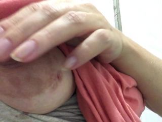 M@nyV1ds - PregnantMiodelka - Stripping with my preggo body and face-2