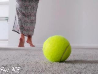 clip 12 shing ball with sweet feet upd | spreading | feet porn midget foot fetish-5