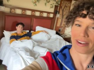 Real Stepmom And Stepson Caught On Vacation  vibewithmommy  hardcore-1