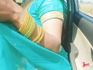 [GetFreeDays.com] Indian beautiful stranger aunty car sex telugu dirty talks,     Adult Video November 2022-6