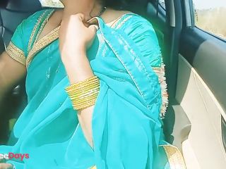 [GetFreeDays.com] Indian beautiful stranger aunty car sex telugu dirty talks,     Adult Video November 2022-7