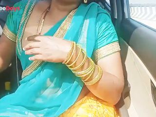 [GetFreeDays.com] Indian beautiful stranger aunty car sex telugu dirty talks,     Adult Video November 2022-9