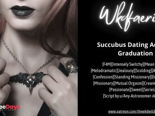 [GetFreeDays.com] Succubus Dating Advice - Graduation Porn Stream February 2023-1