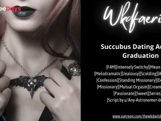 [GetFreeDays.com] Succubus Dating Advice - Graduation Porn Stream February 2023-3