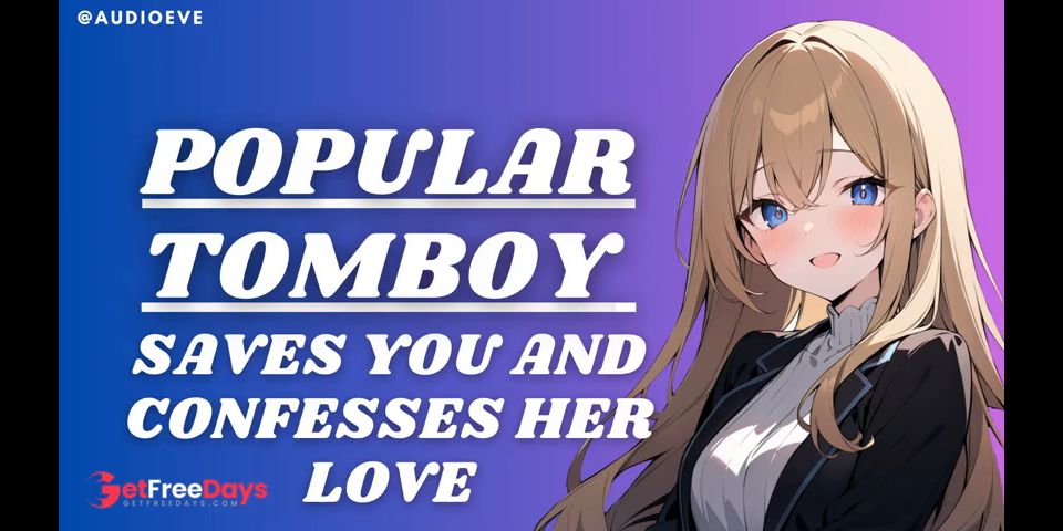 [GetFreeDays.com] Popular Tomboy Saves You  Tomboy GF ASMR Audio Roleplay Adult Leak November 2022