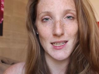 clip 4 LittleRedheadLisa – Your Hand Is Your Girlfriend JOI 720p, male fart fetish on femdom porn -4