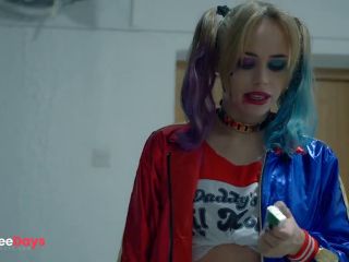 [GetFreeDays.com] Harley Quinn made a debtor her toy and got a big dick and a creampie - MariMoore Porn Clip December 2022-0