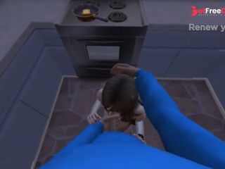 [GetFreeDays.com] Fucking step sister in kitchen -Sims 4 -Lewd sims Adult Video June 2023-1