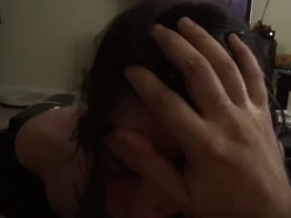 Lyndsweets - Sloppy blowjob sub-dom with deepthroat  on teen best big tits porn-2