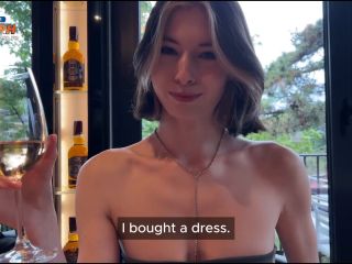 18 Girl Let A Rich Guy Fuck Her On A First Date. 1080p-2