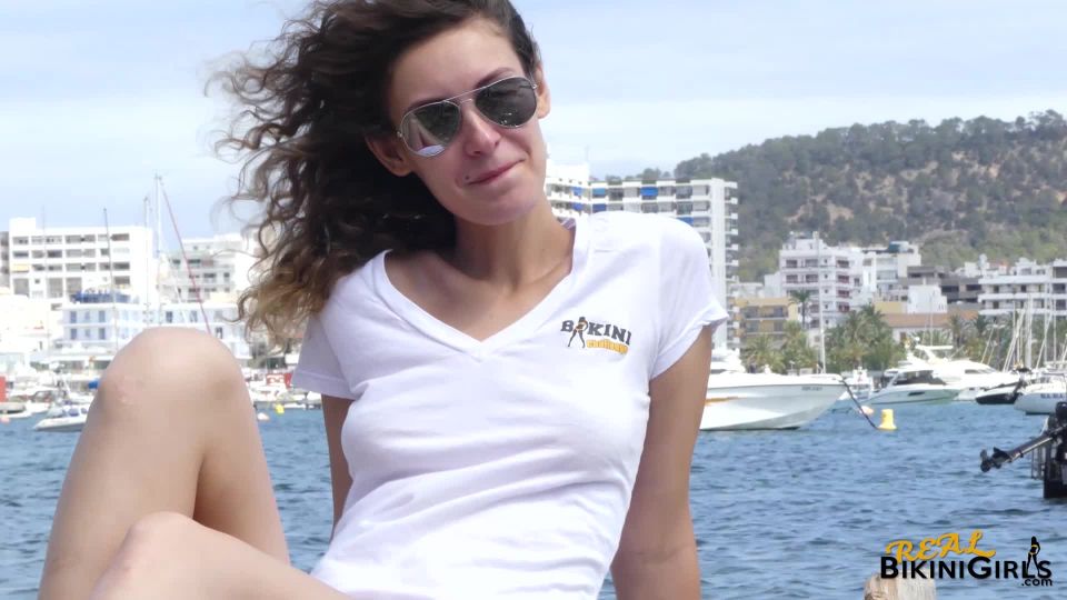 Ana S – 26yo – Wet T-Shirt (Part 1)