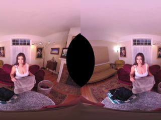 Big Tit Brunette Ella Knox Penetrated By A Big Dick In Virtual Reality-0