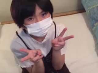 [FC2_PPV-1123358] なつ18歳・生。黒髪ショートの部活少女に顔射【町田足土の絶対素人】-1