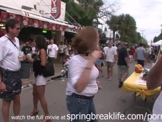 Porn Flashing at dayt street party-3