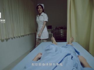 Jiang Yujia - Slut Nurse Who Loves Oral Sex - Teen-3