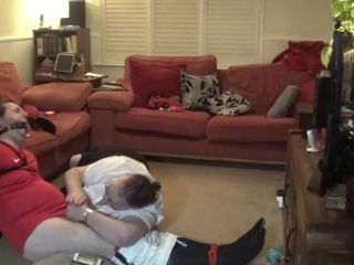 adult video clip 2 Footballer tightly bound gagged and tortured by femdom | bondage | femdom porn hot bdsm-5