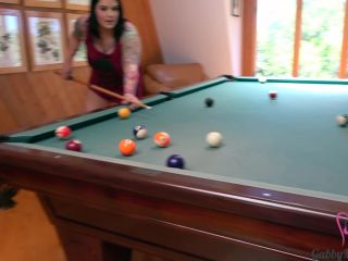 M@nyV1ds - Gaberiella - Bbw Corner Pocket Facial blowjob-1