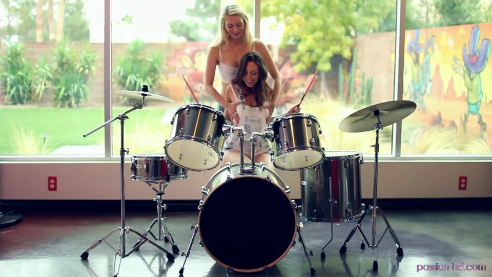 Alli Rae - [Passion-HD com] - [2015] - Bang The Drum Teacher - Jade Nile [FFM] - 1080p