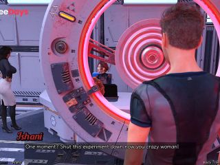 [GetFreeDays.com] STRANDED IN SPACE 9  Visual Novel PC Gameplay HD Sex Film October 2022-7