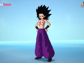 [GetFreeDays.com] Tomboy - Caulifla Shirtless Fight - Dragon Ball Sparking ZERO Porn Leak January 2023-0