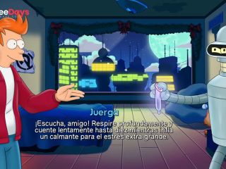 [GetFreeDays.com] Empezando una Nueva Historia Porno de Futurama junto a Bender y Leela - Futurama Lust in Space P1 Sex Stream May 2023-2