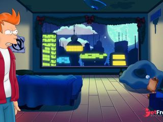 [GetFreeDays.com] Empezando una Nueva Historia Porno de Futurama junto a Bender y Leela - Futurama Lust in Space P1 Sex Stream May 2023-3