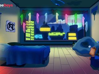 [GetFreeDays.com] Empezando una Nueva Historia Porno de Futurama junto a Bender y Leela - Futurama Lust in Space P1 Sex Stream May 2023-4