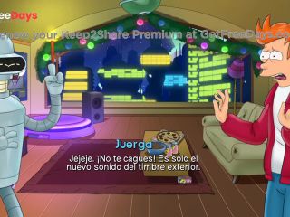 [GetFreeDays.com] Empezando una Nueva Historia Porno de Futurama junto a Bender y Leela - Futurama Lust in Space P1 Sex Stream May 2023-8