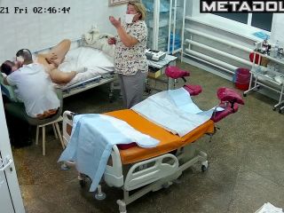 Metadoll.to - Vaginal exam women in maternity hospital 21-0