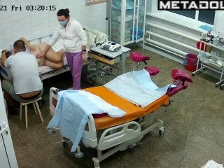 Metadoll.to - Vaginal exam women in maternity hospital 21-3