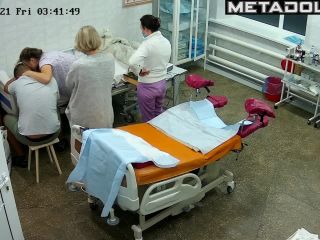 Metadoll.to - Vaginal exam women in maternity hospital 21-5