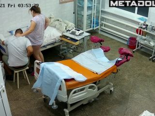Metadoll.to - Vaginal exam women in maternity hospital 21-6