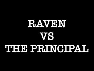 free xxx video 28 long tongue fetish Raven vs the Principal Pt 2 – SPANKING 101, fetish on bdsm porn-0