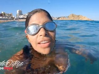 [GetFreeDays.com] Sheila Ortega Sucking and Fucking me underwater meanwhile snorkeling Sex Video November 2022-0
