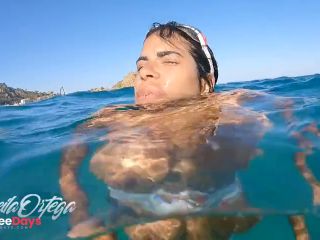 [GetFreeDays.com] Sheila Ortega Sucking and Fucking me underwater meanwhile snorkeling Sex Video November 2022-7