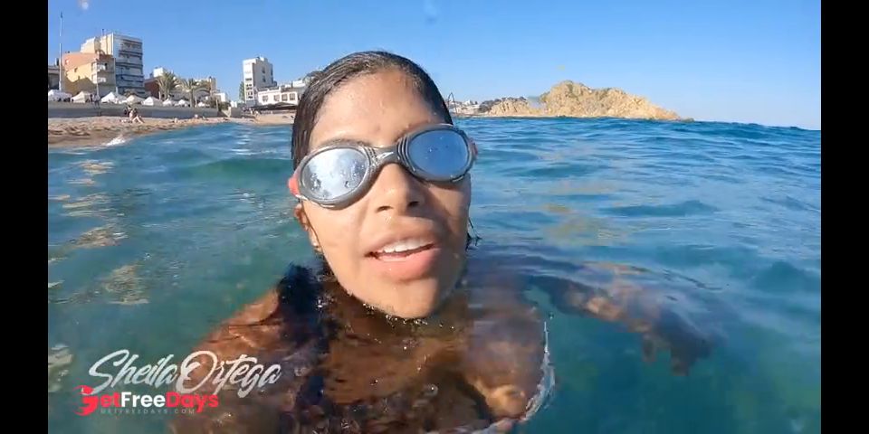 [GetFreeDays.com] Sheila Ortega Sucking and Fucking me underwater meanwhile snorkeling Sex Video November 2022